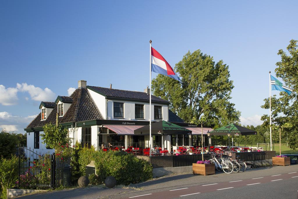 Cafe Brasserie Het Heerenhuis Het Kalf Exterior foto